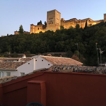 Apartamentos Mirador Alhambra กรานาดา ภายนอก รูปภาพ