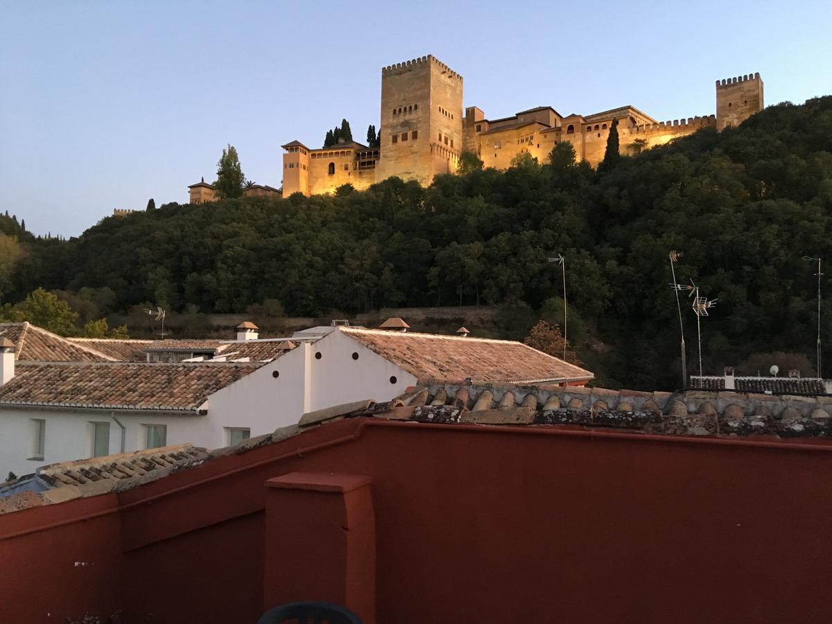 Apartamentos Mirador Alhambra กรานาดา ภายนอก รูปภาพ