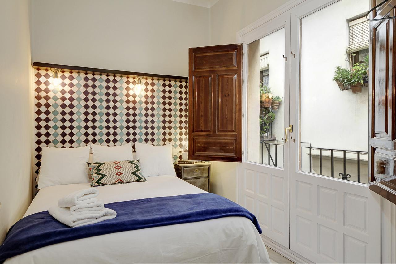 Apartamentos Mirador Alhambra กรานาดา ภายนอก รูปภาพ