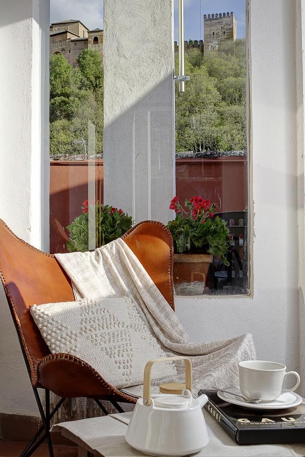 Apartamentos Mirador Alhambra กรานาดา ภายนอก รูปภาพ