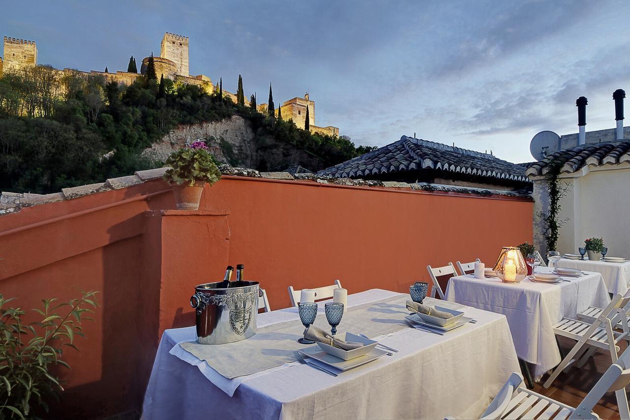 Apartamentos Mirador Alhambra กรานาดา ภายนอก รูปภาพ