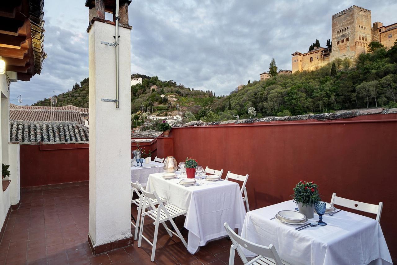 Apartamentos Mirador Alhambra กรานาดา ภายนอก รูปภาพ