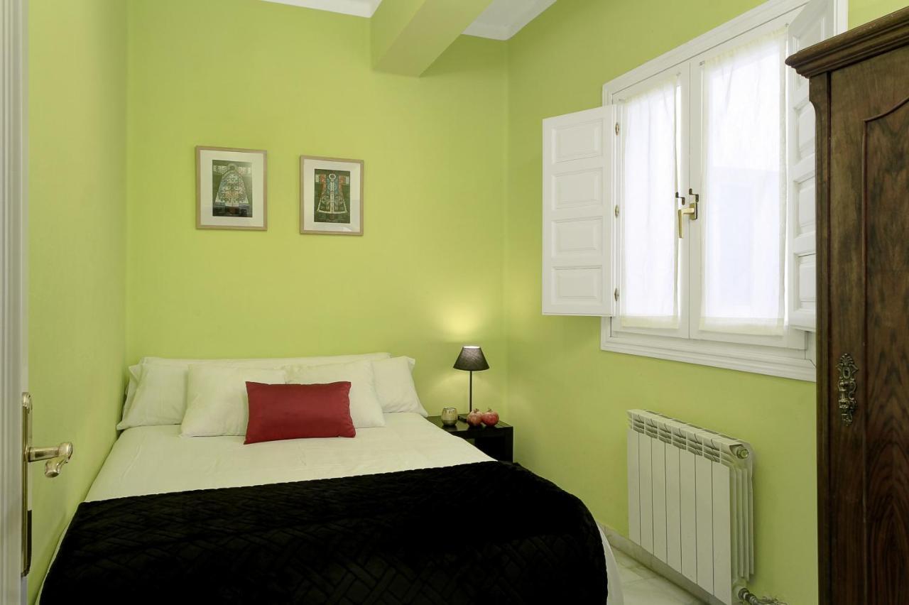 Apartamentos Mirador Alhambra กรานาดา ภายนอก รูปภาพ